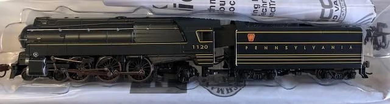 Bachmann Trains - Streamlined K4 4-6-2 Pacific DCC ECONAMI Sound Value-Equipped Locomotive - PRR #3678 - N Scale (53953)