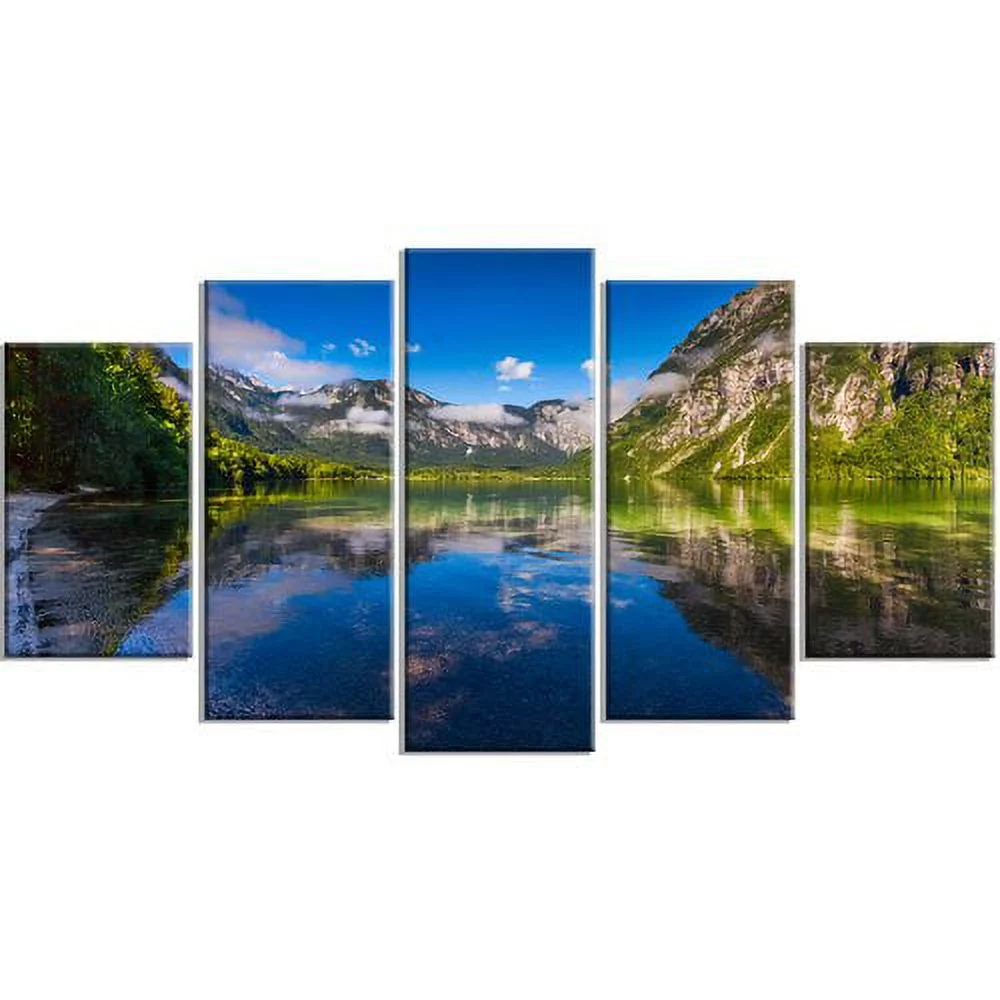 DESIGN ART Bohinj Lake in Triglav National Park