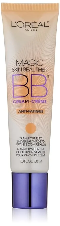 L’Oréal Paris Cosmetics Magic Skin Beautifier BB Cream Anti-Fatigue, 1 fl. oz.