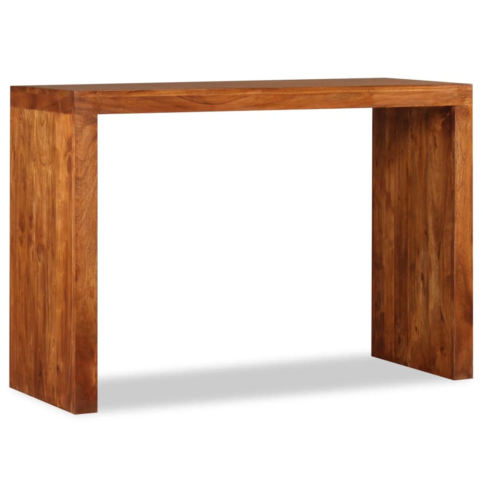 Andoer Console Table Solid Wood with Sheesham Finish 43.3