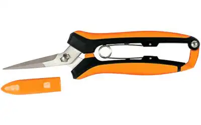 Fiskars 399250-1001 Curved Pruning Snips 2 By 6-3/4 Inch