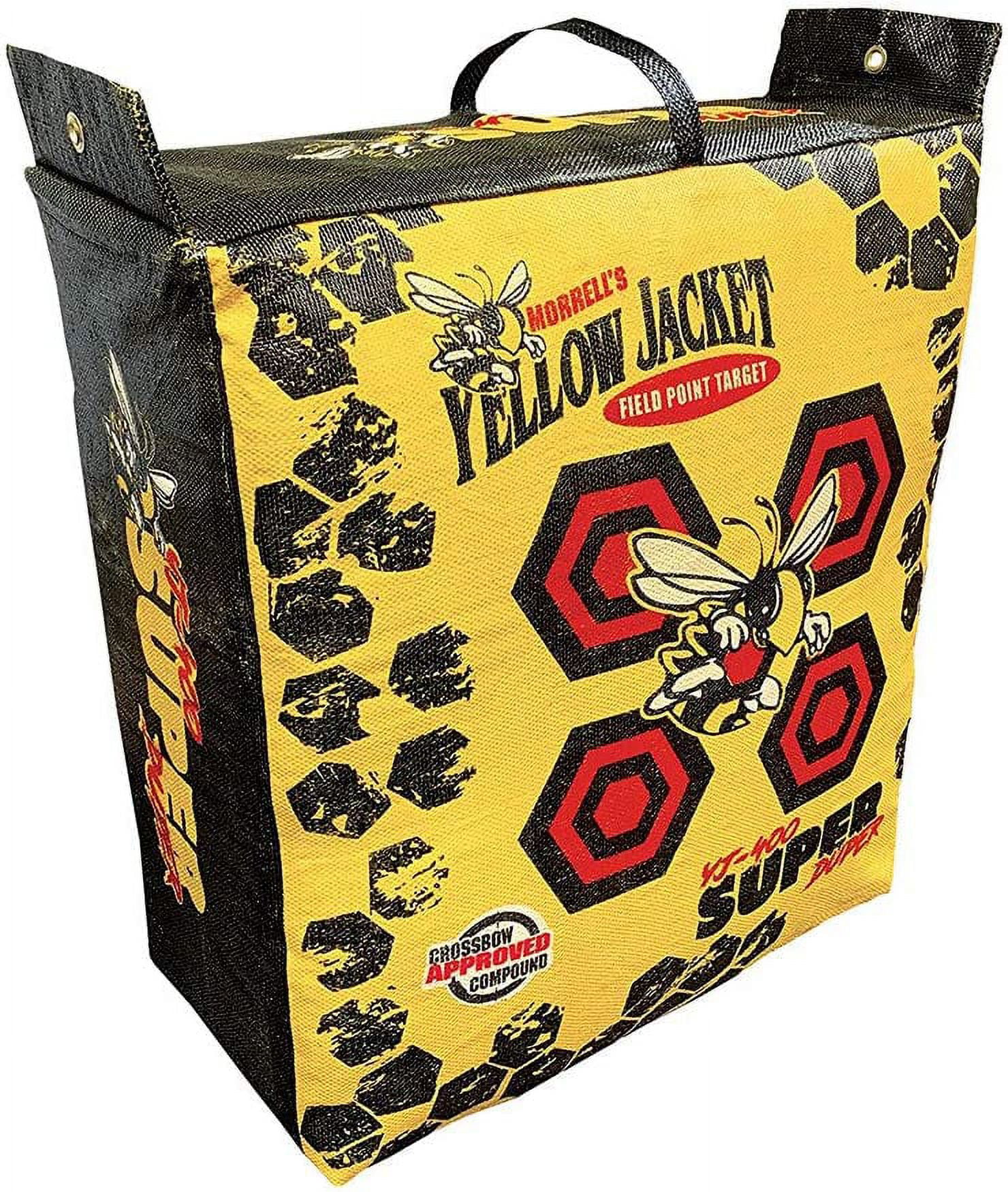 Morrell Super Duper Field Point Bag Archery Target - for Compound Bows and Crossbows up to 400FPS