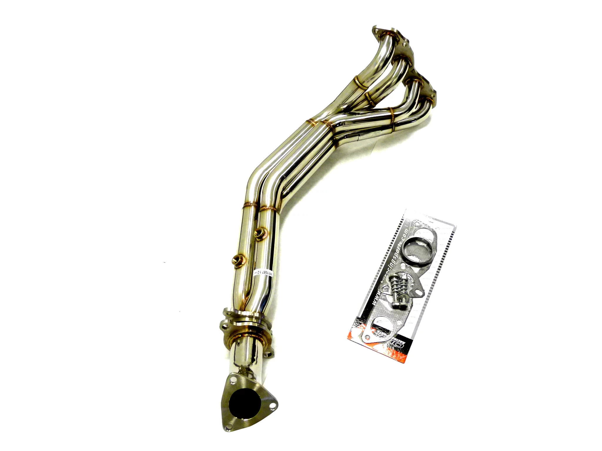Stainless Header Fitment For 02 to 05 Acura RSX Type-S K20A2 2.0L By OBX-RS