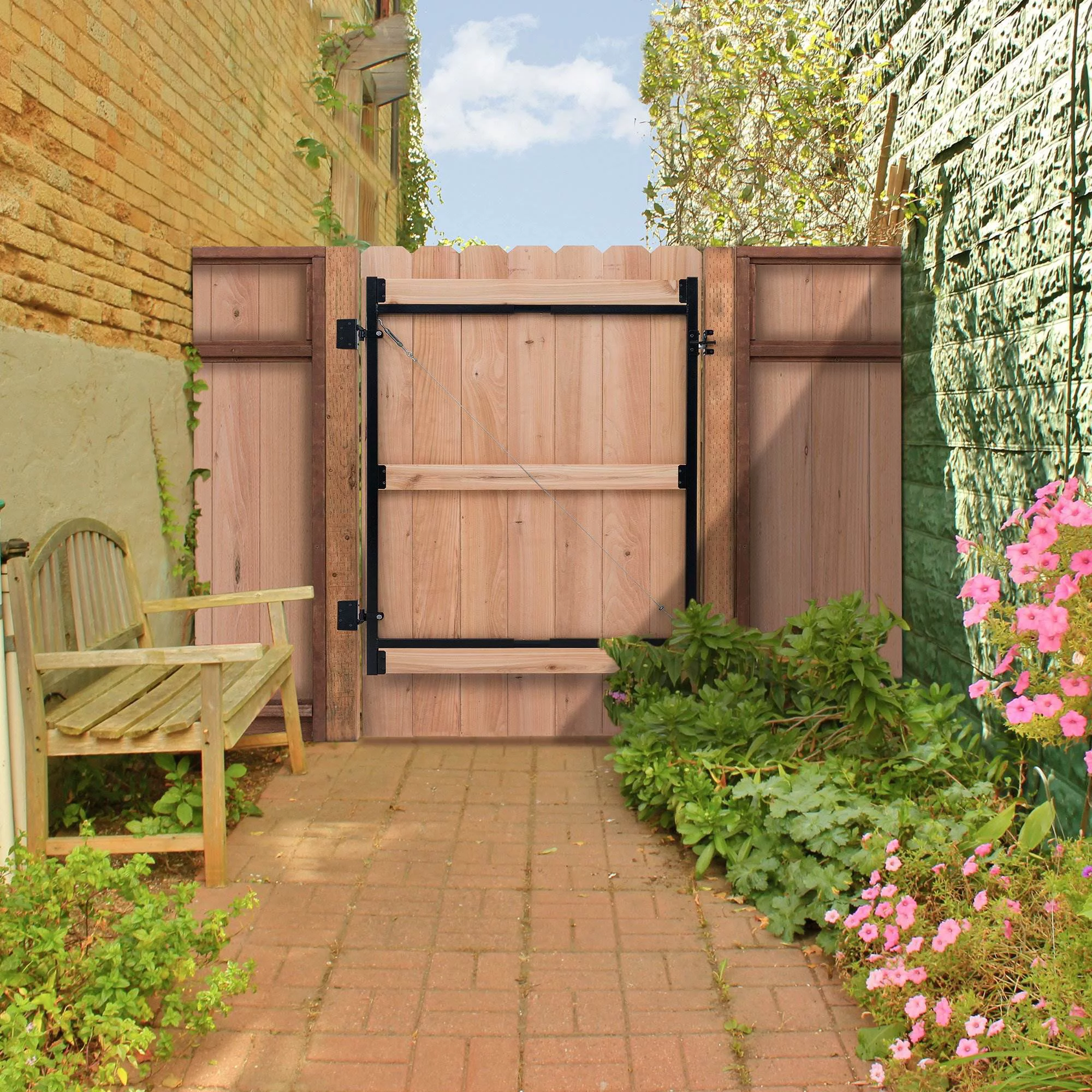 Adjust-A-Gate Steel Frame Gate Building Kit, 60