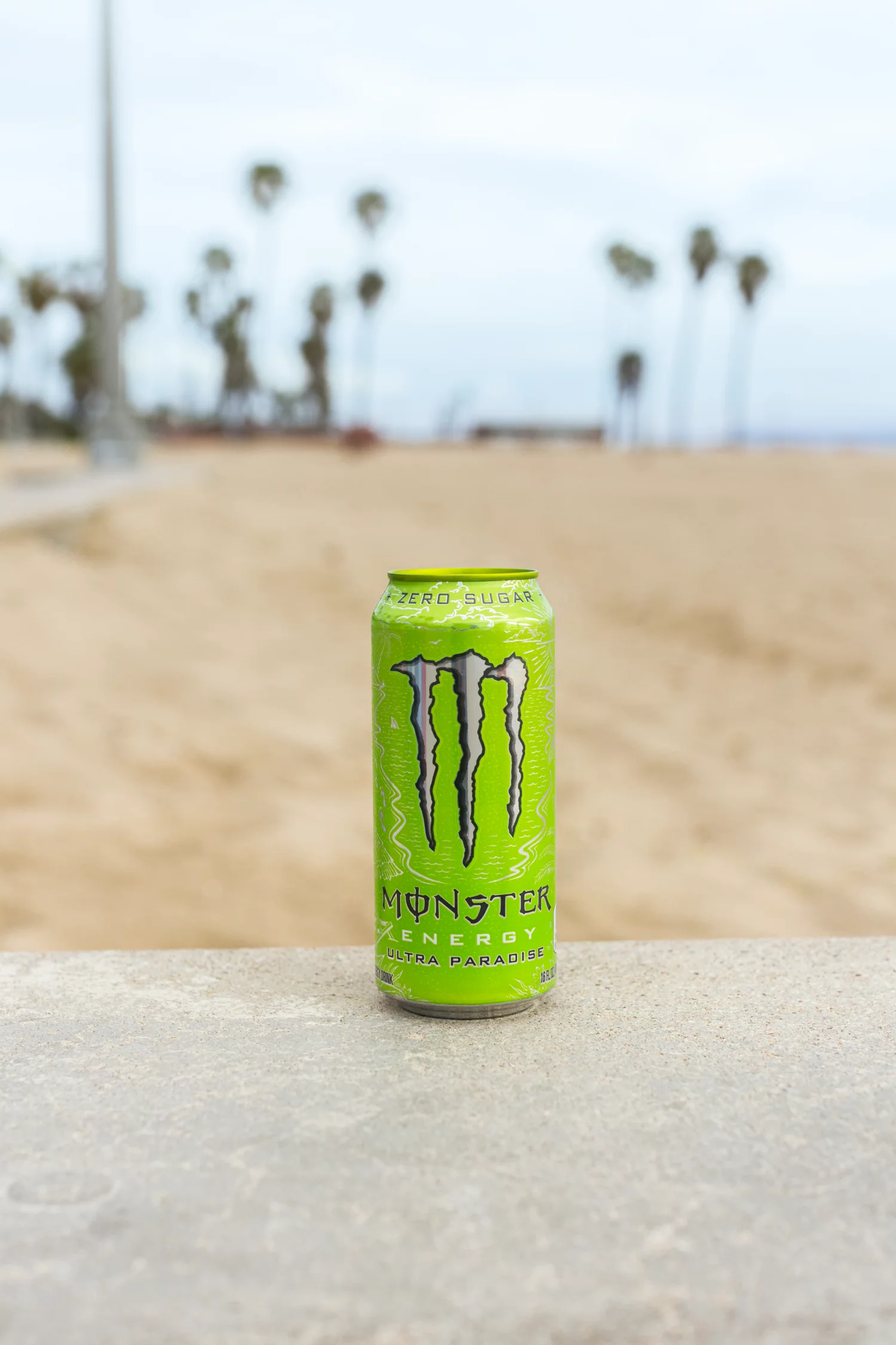 Monster Energy, Ultra Paradise, Sugar Free Energy Drink, 16 fl oz, 12pk