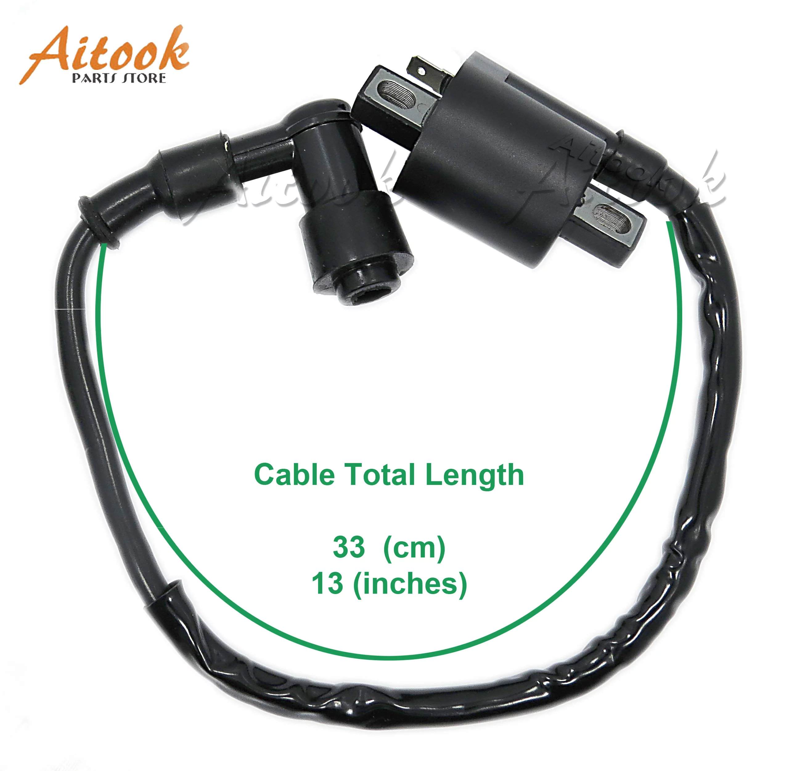 Ignition Coil For Yamaha YFM200 YFM 200 Moto-4 ATV Quad 1985 1986 1987 1988 1989