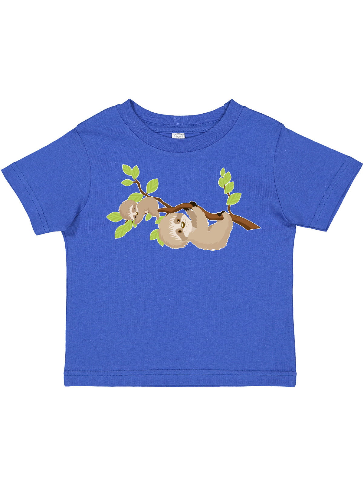 Inktastic Sloths on Tree Branch Boys or Girls Toddler T-Shirt