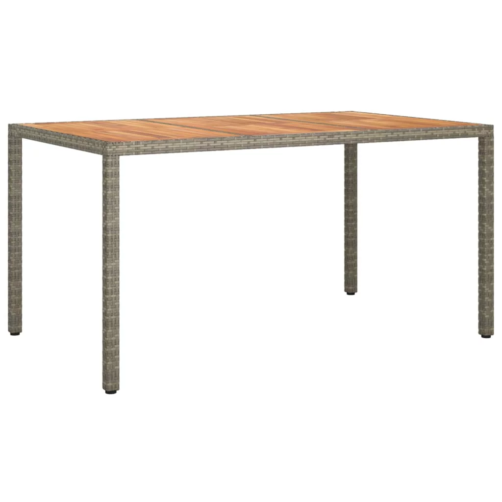 Anself Patio Table 59.1