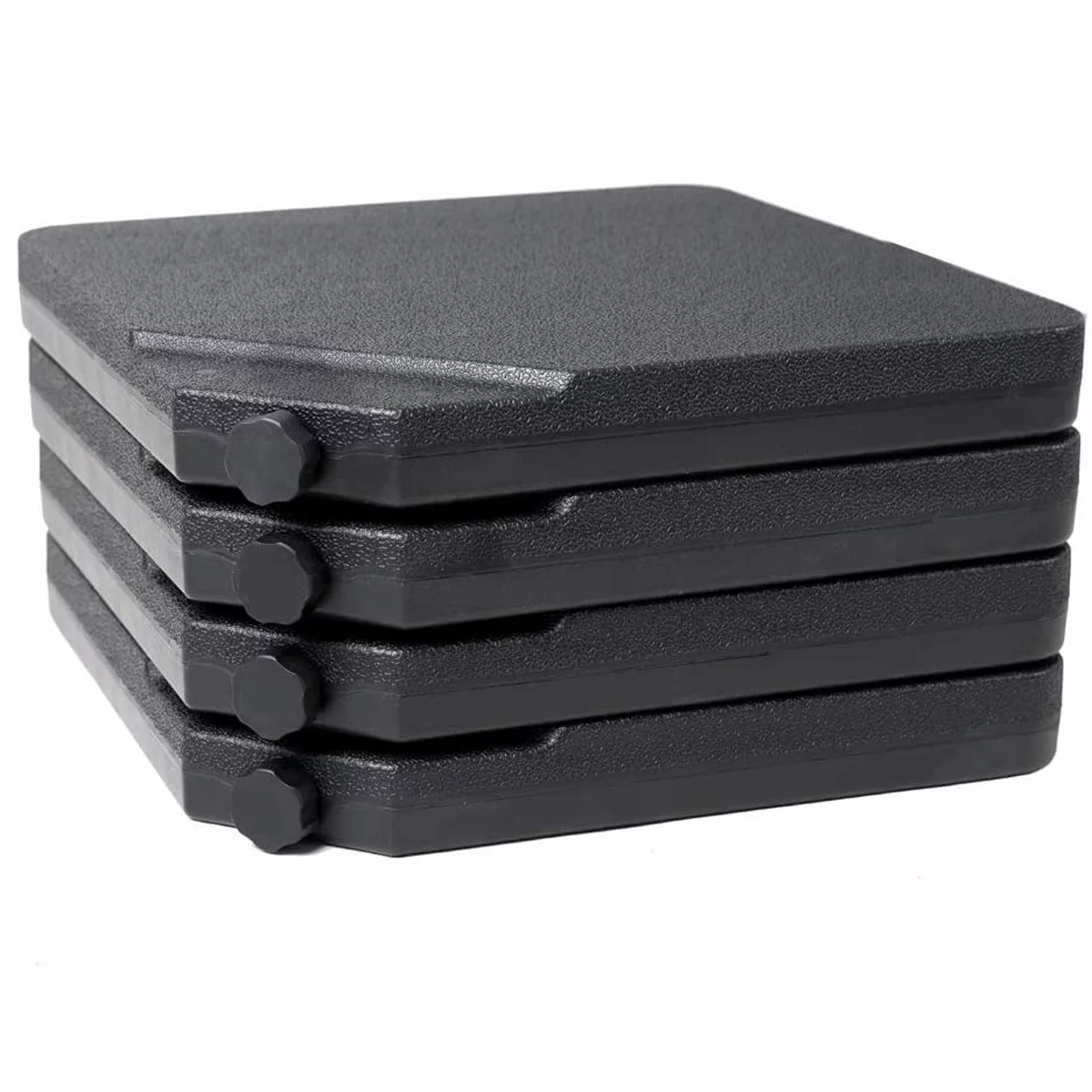 Barton 4PCS Filled Umbrella Base Self-Filled Water or Sand - Cantilever Offset Umbrella Base Stand