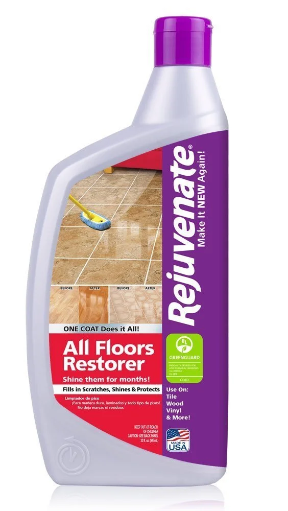 For Life Products RJ32F Rejuvenate Restorer Floor Finish 32 ounce - As Seen On TV 2-Pack