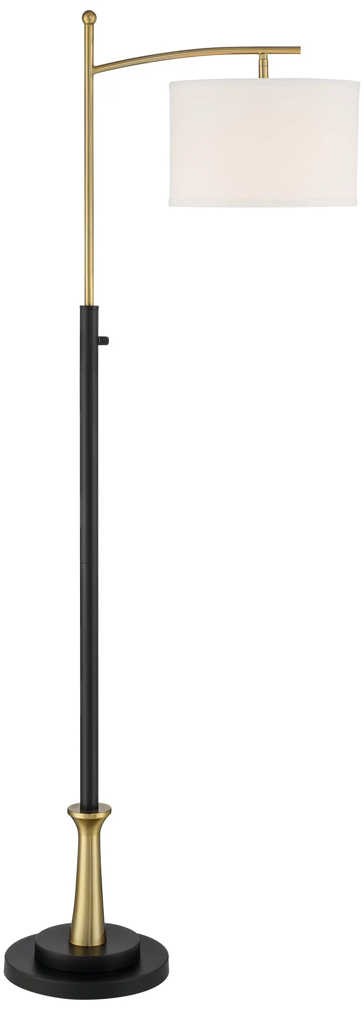 Possini Euro Design Modern Downbridge Floor Lamp 64