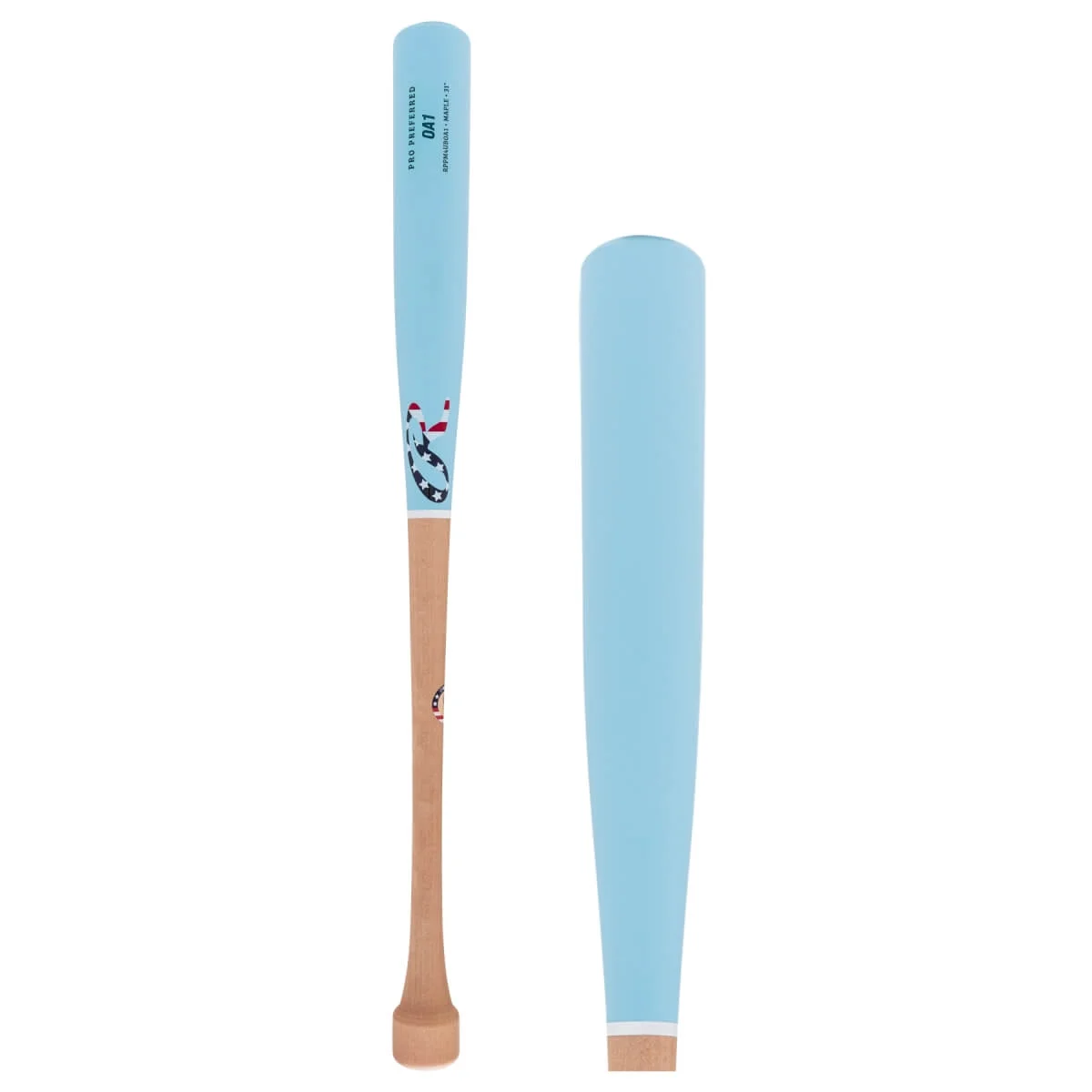 Rawlings OA1 Pro Preferred Maple Wood Baseball Bat: RPPM4UBOA1 33 inch
