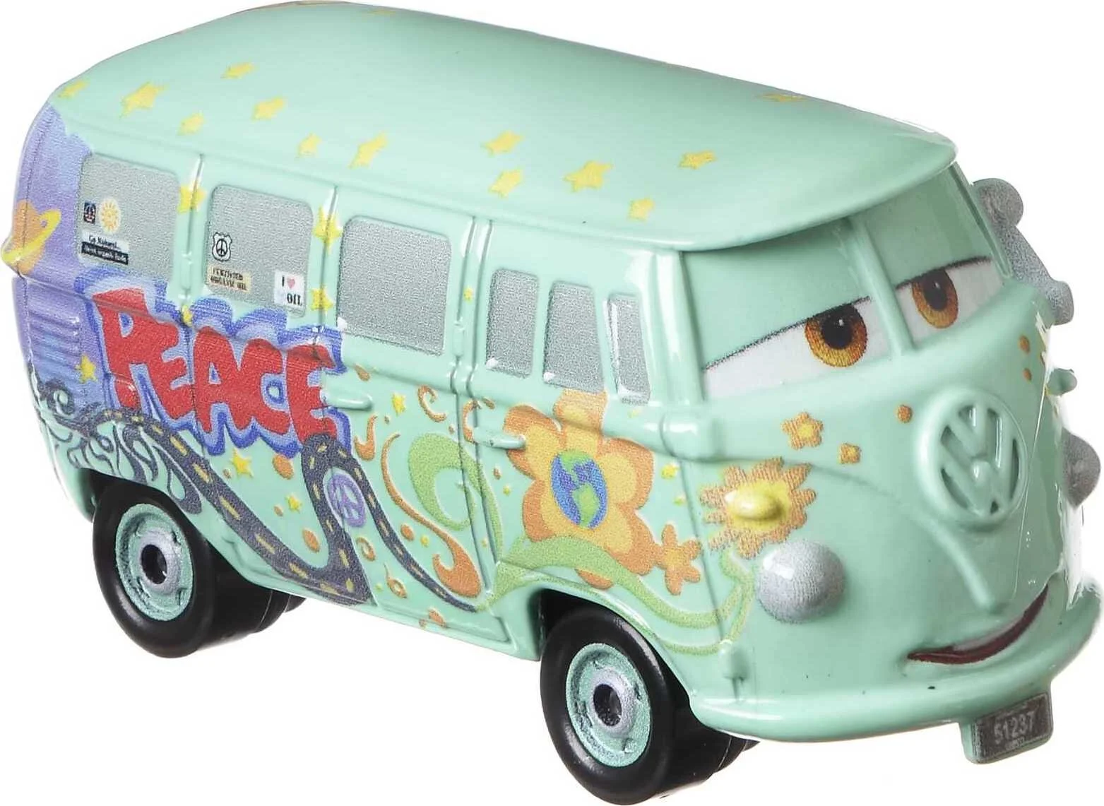 Disney Pixar Cars 1:55 Scale Die-Cast Car & Truck Play Vehicle