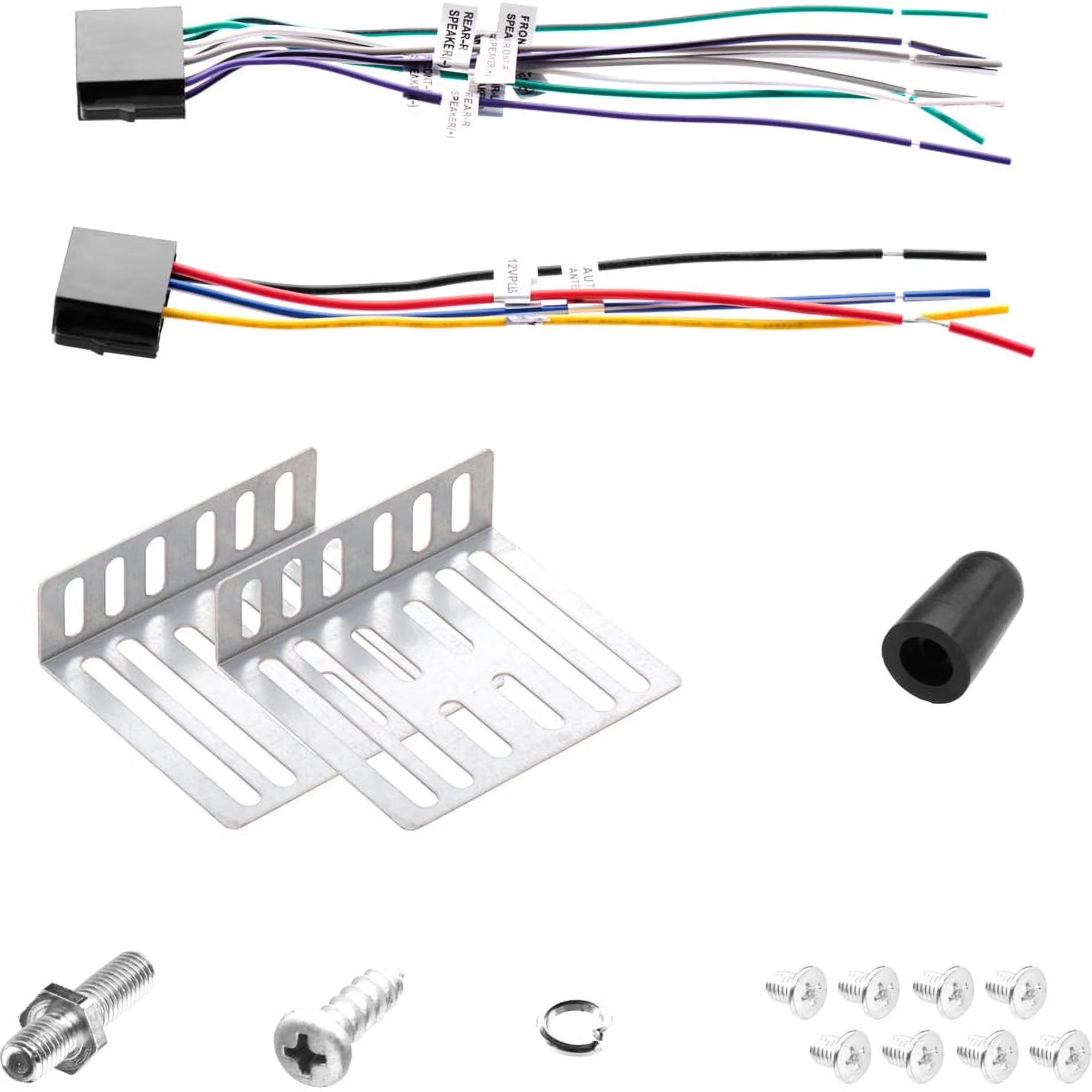 Boss Audio BV9366B Double DIN DVD/CD/USB/SD Player 6.2