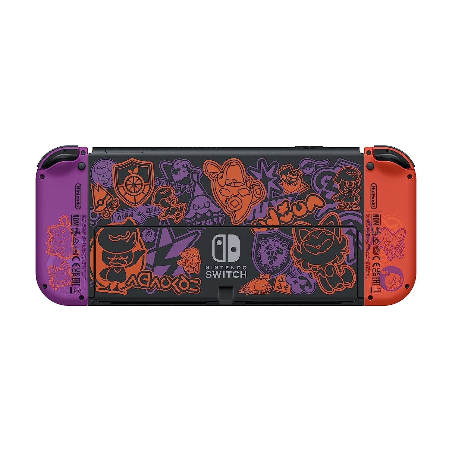 Nintendo Switch – OLED Model: Pokémon Scarlet & Violet Edition