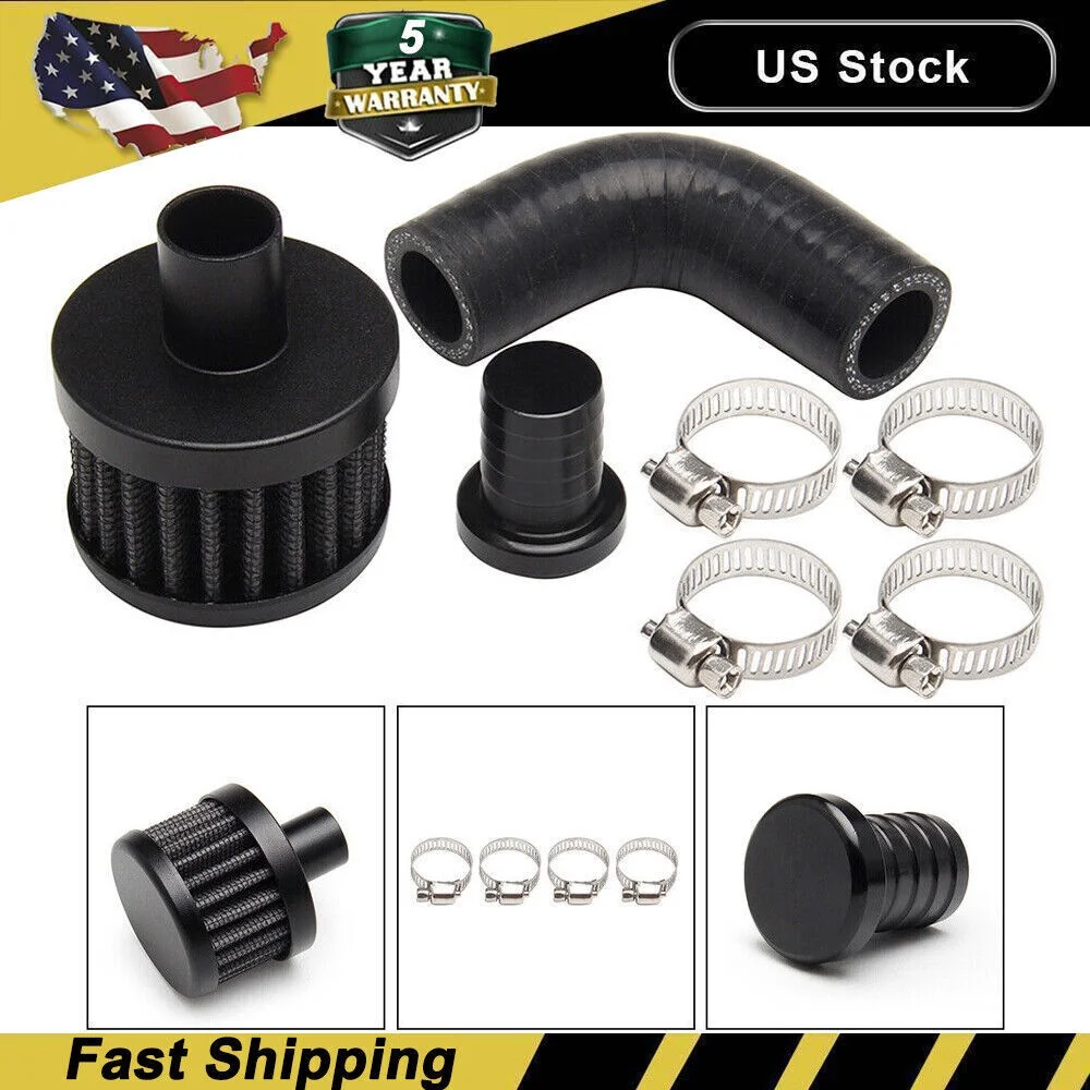 Oil Filter for CCV Crank Case Vent Kit Fit 07.5-17 Dodge 6.7 Cummins Diesel 2500