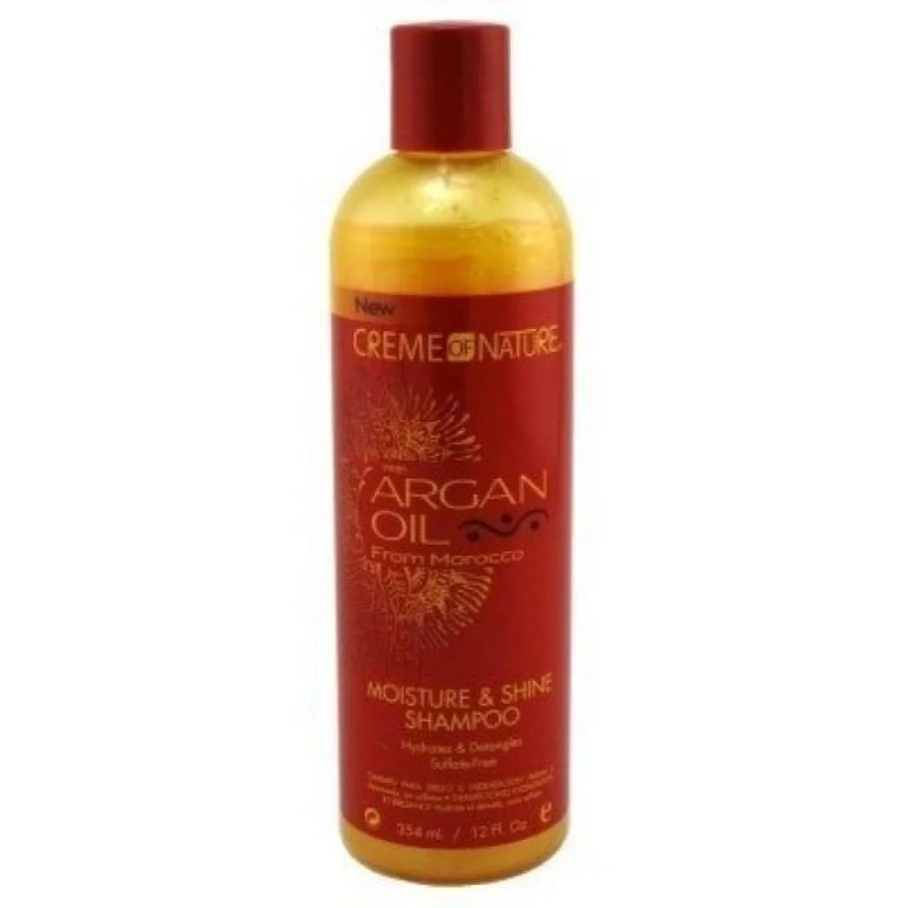 creme of nature argan oil shampoo 12 ounce (354ml) (6 pack)