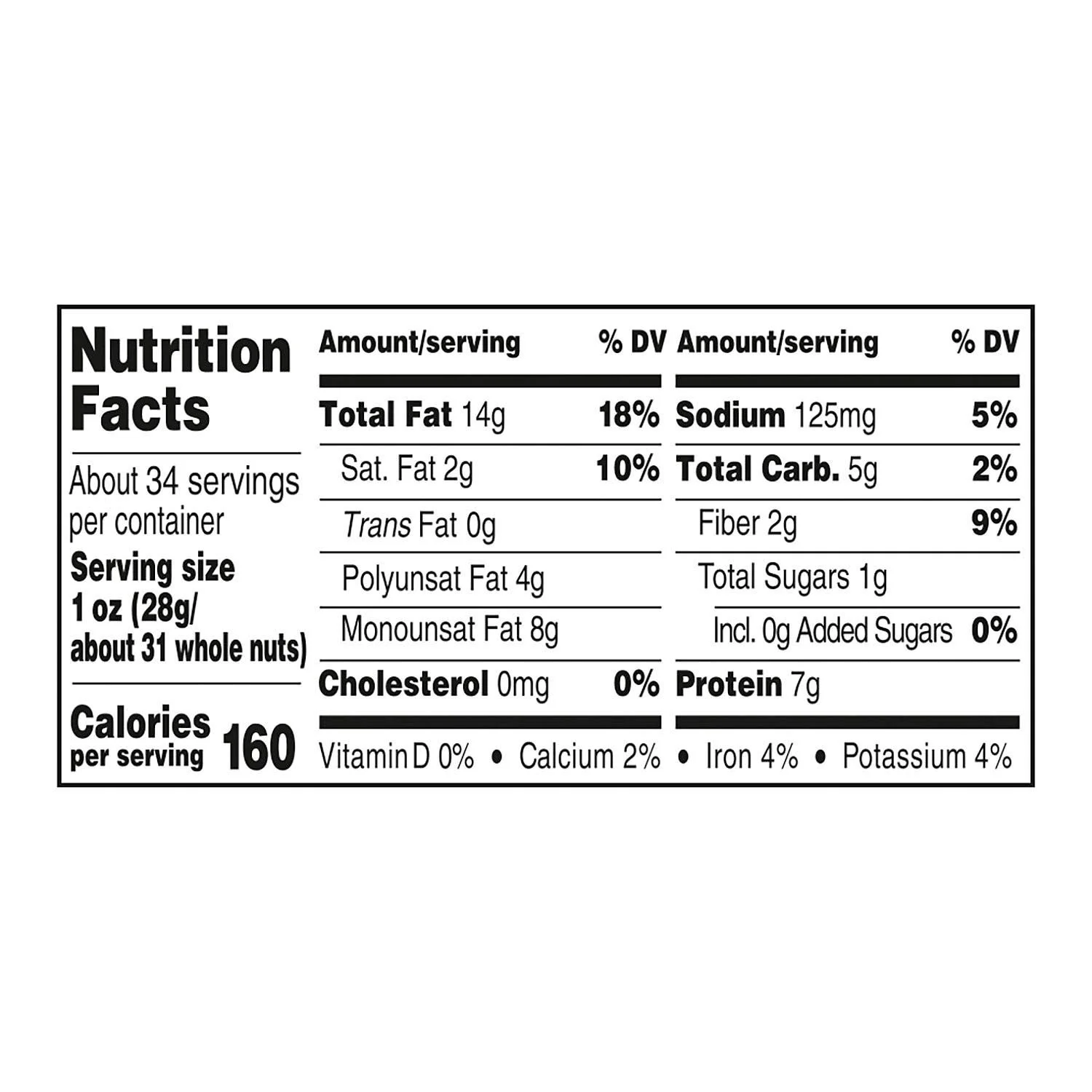 Extra Large Virginia Peanuts (34.5 oz.)