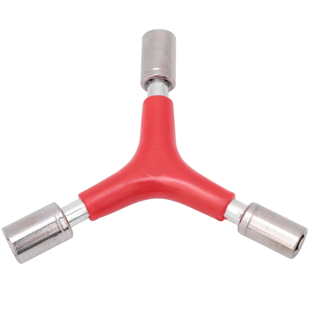 Heitune 3PCS Y Shape External Hex Socket Triangular Wrench 4-5-6 Bicycle Cycling Spanner Bike Combination Repair Tools ((Triangle sleeve 8-9-10))