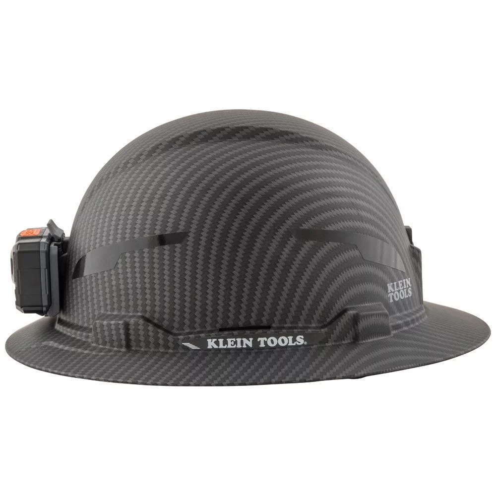 Klein Tools Hard Hat Class E With Lamp