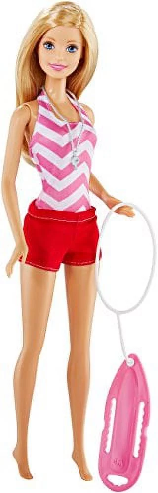 Barbie Careers Lifeguard Doll