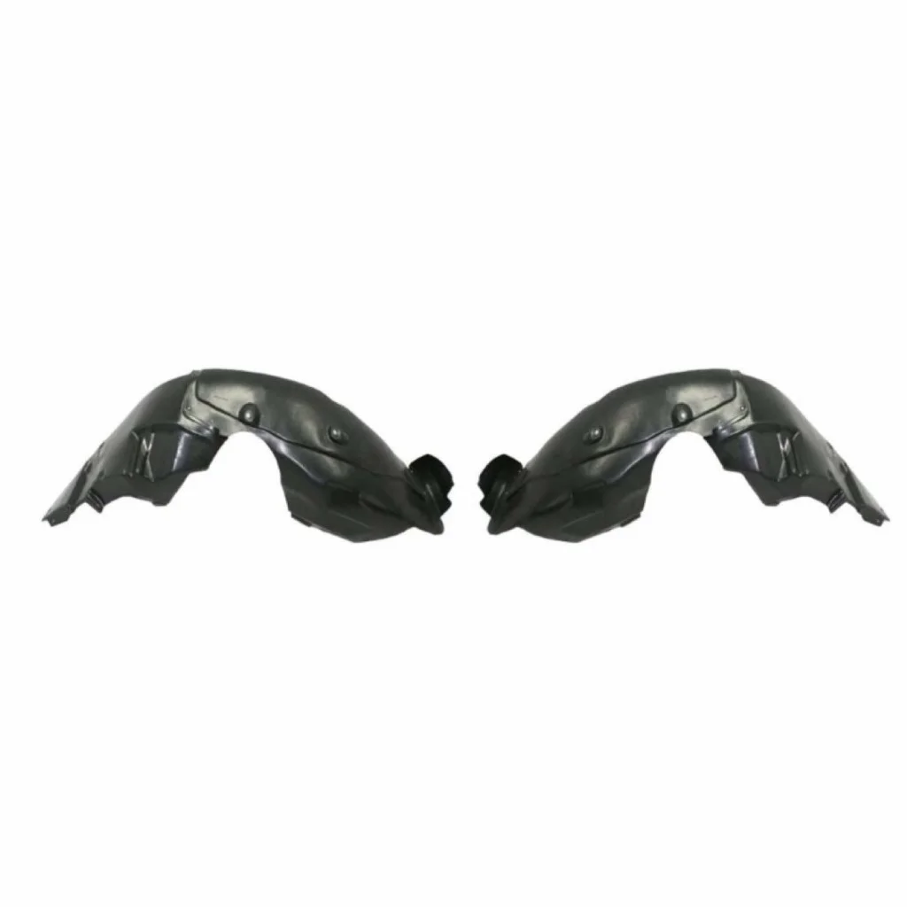For Dodge Avenger 2011 2012 2013 2014 Fender Liner Driver and Passenger Side | Pair | Front | CAPA | CH1248159, CH1249159 | 5008915AG, 5008914AF