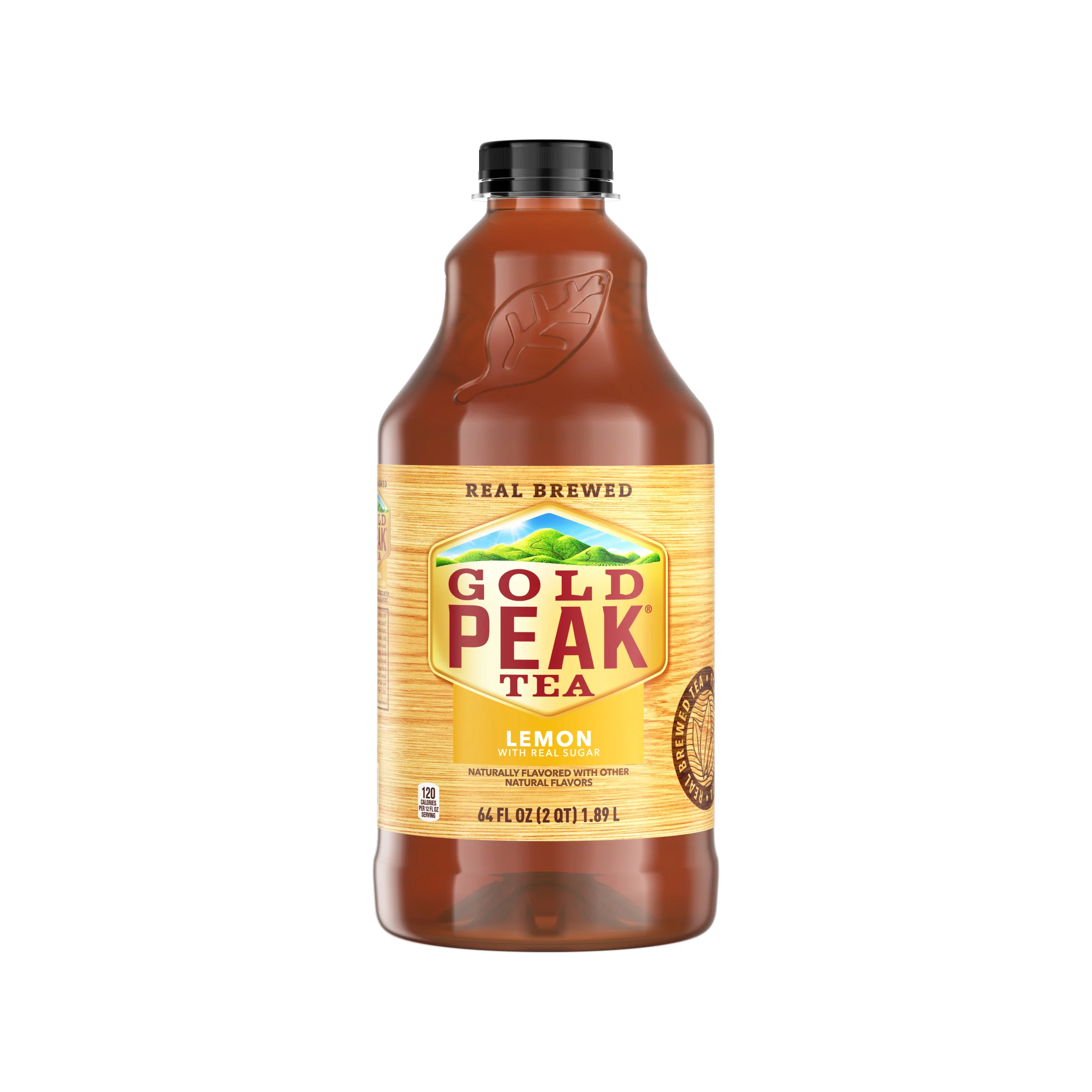 Gold Peak Lemon Sweetened Iced Tea Drink, 64 fl oz