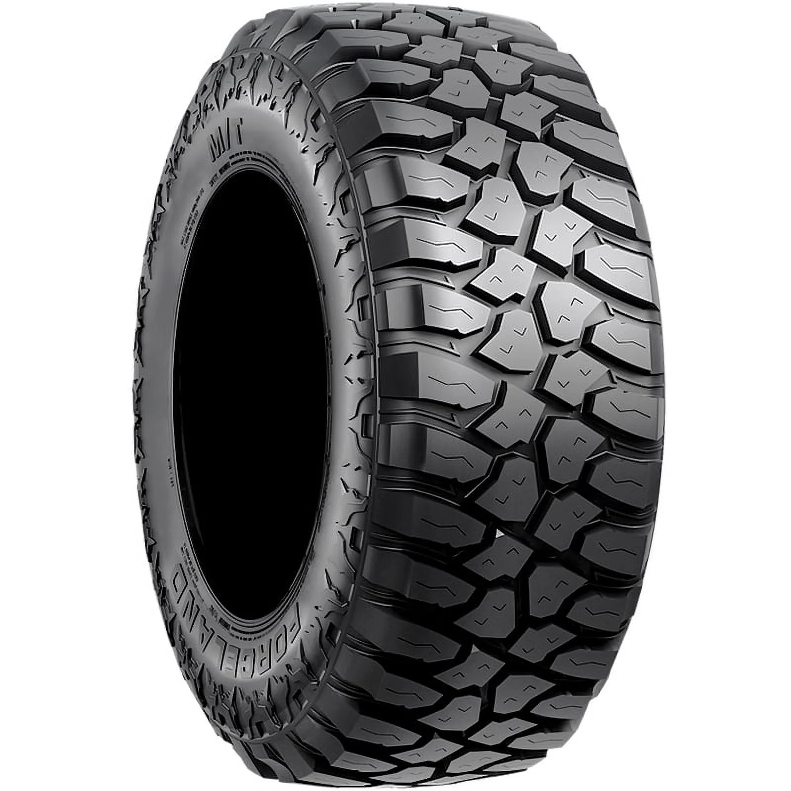 Forceland Rebel Hawk M/T LT 35X12.50R18 Load E 10 Ply MT M/T Mud Tire