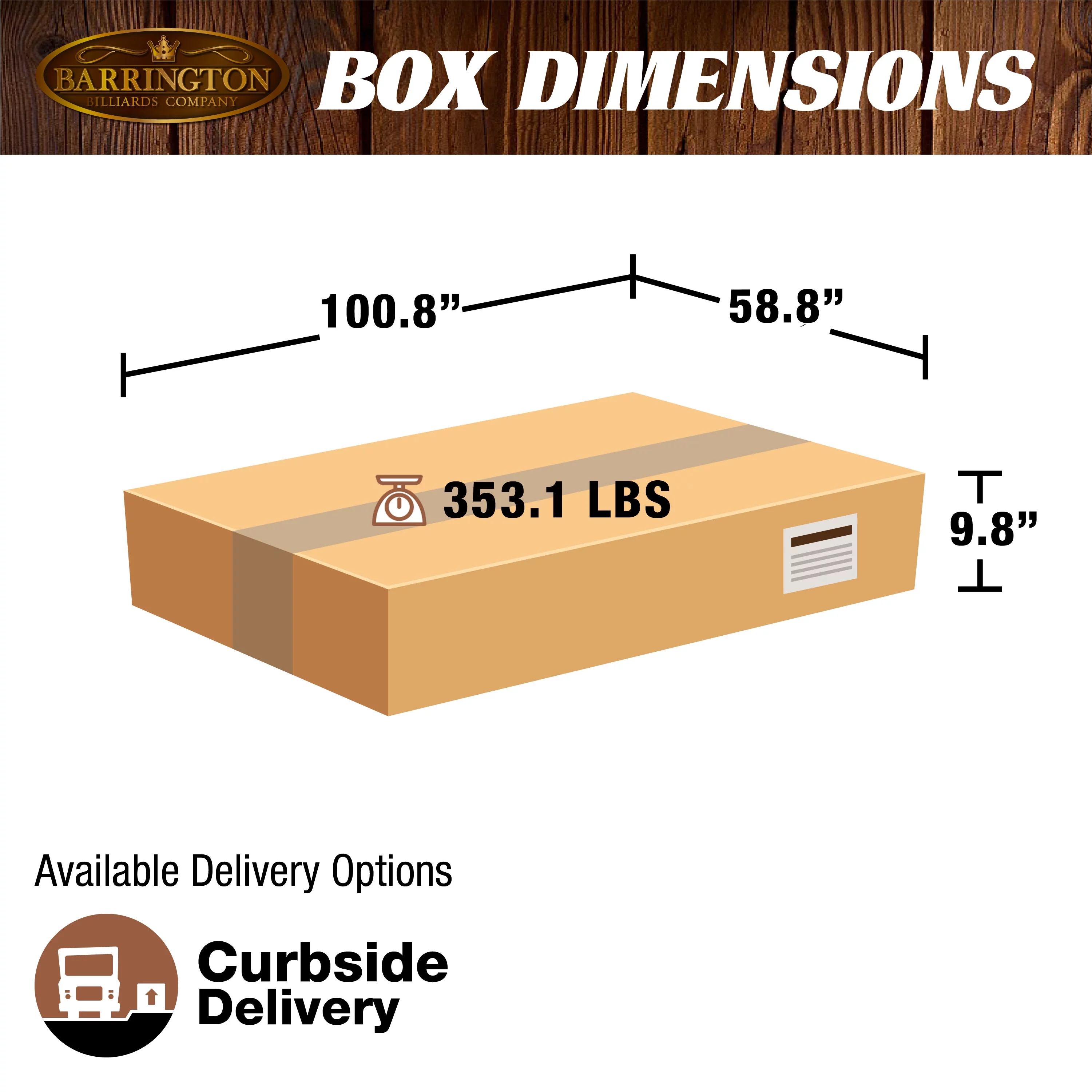 Barrington Billiards 96