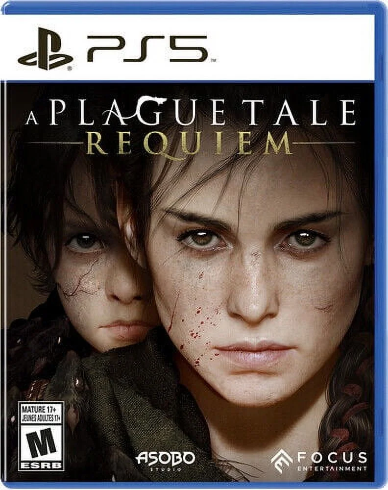 A Plague Tale: Requiem for PlayStation 5 [New Video Game] Playstation 5