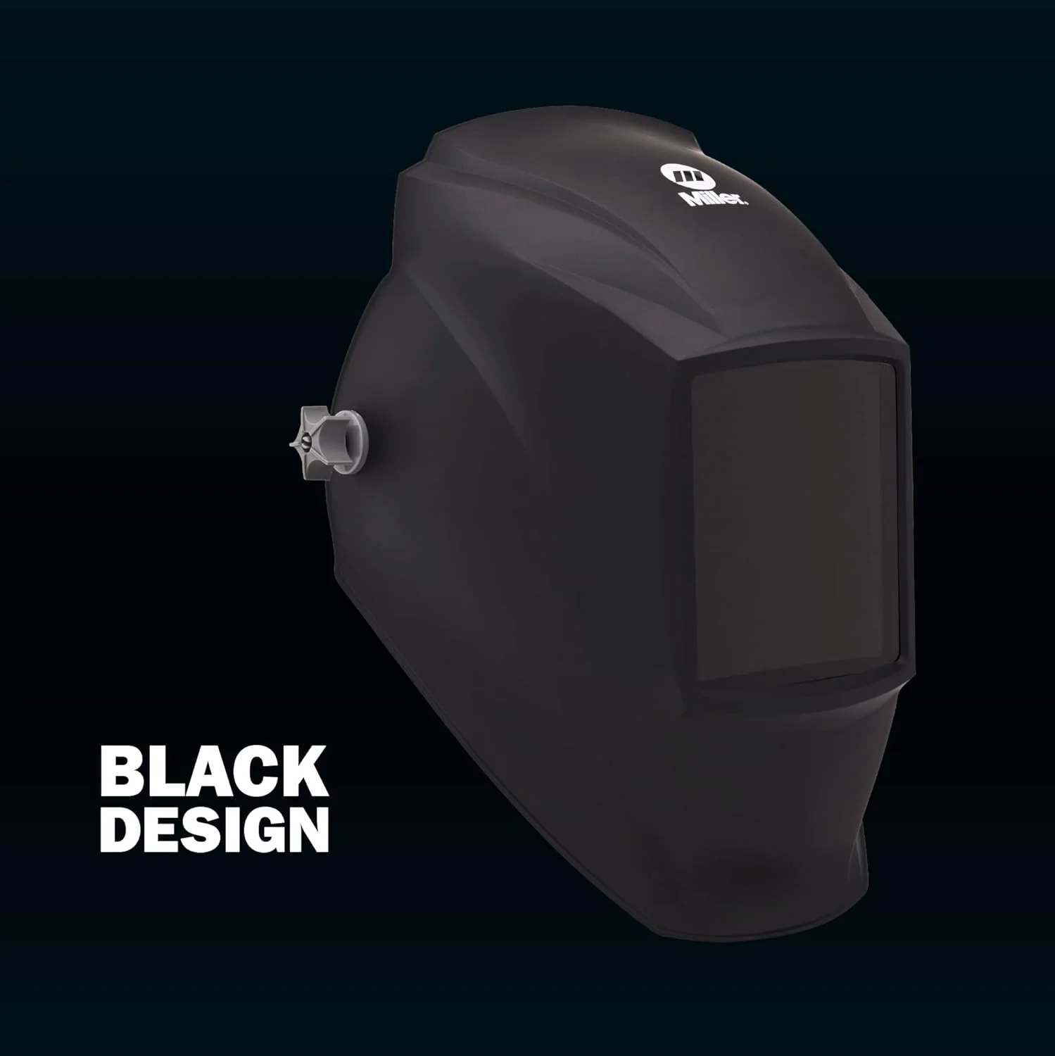 Miller 238497 Fixed Shade Welding Helmet, MP-10, Black