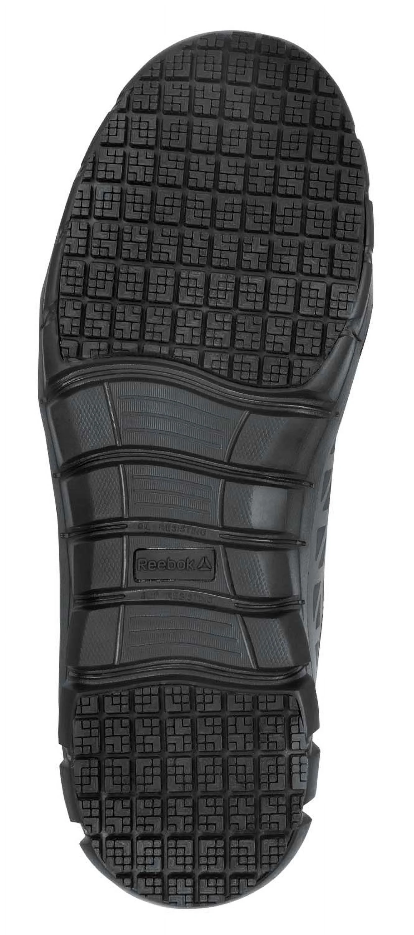 Reebok Work Men's Sublite Athletic Style Slip Resistant Soft Toe Work Shoe