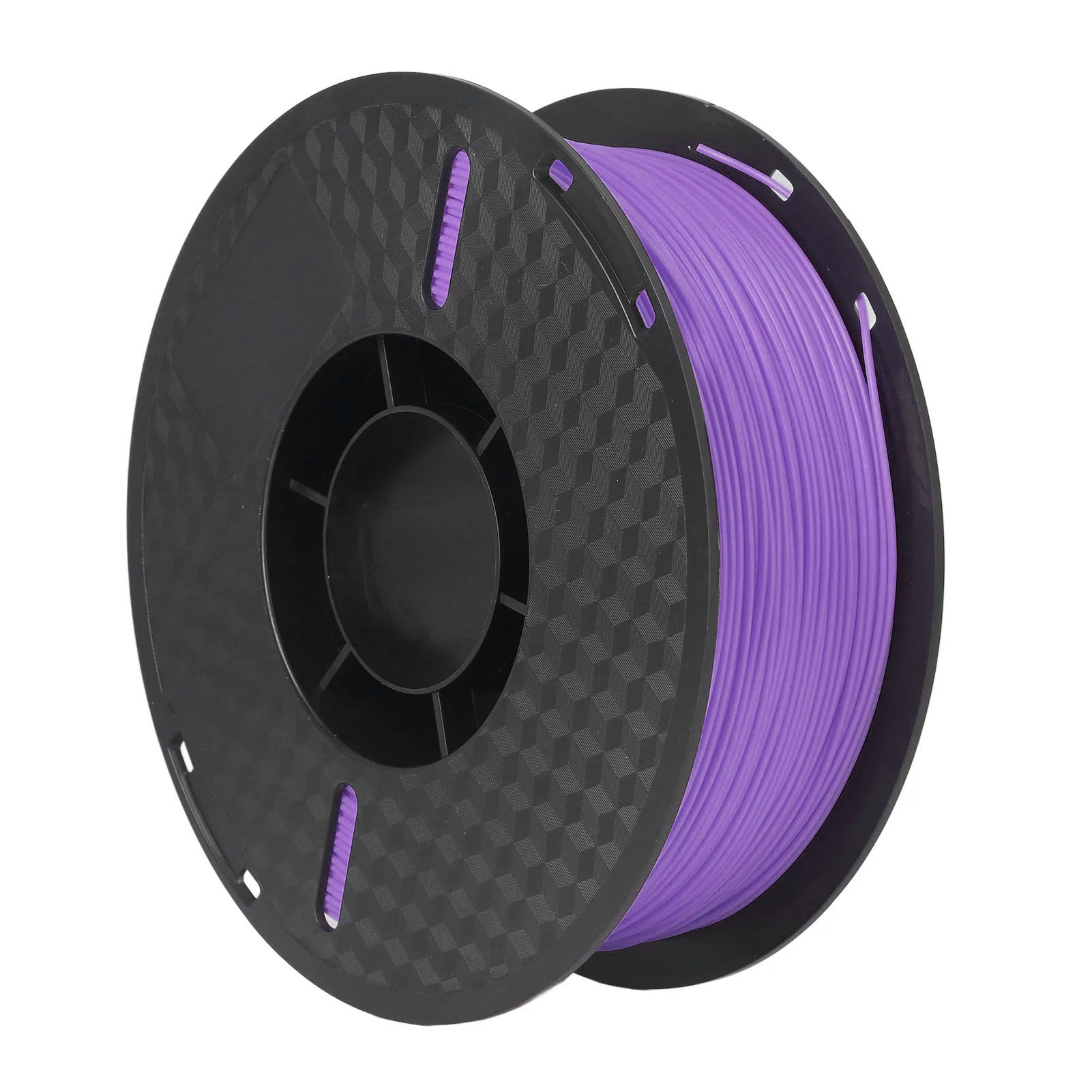 1.75mm PLa Filament 3D Printer Filament PLa 1KG Spool 3D Printing Filament 3D Printer Filament Printing Consumables Dimensional Accuracy ±0.02mm(Purple)