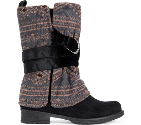 Muk Luks Women's Nikita Mid Calf Boot