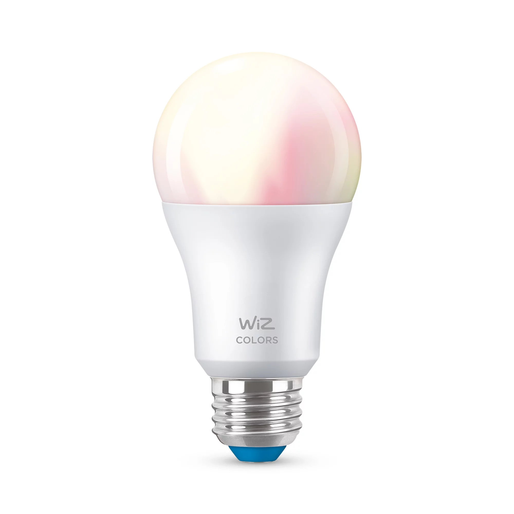 WiZ LED Wi-Fi Connected Full Color A19 60-Watt Light Bulb (1 Pack)