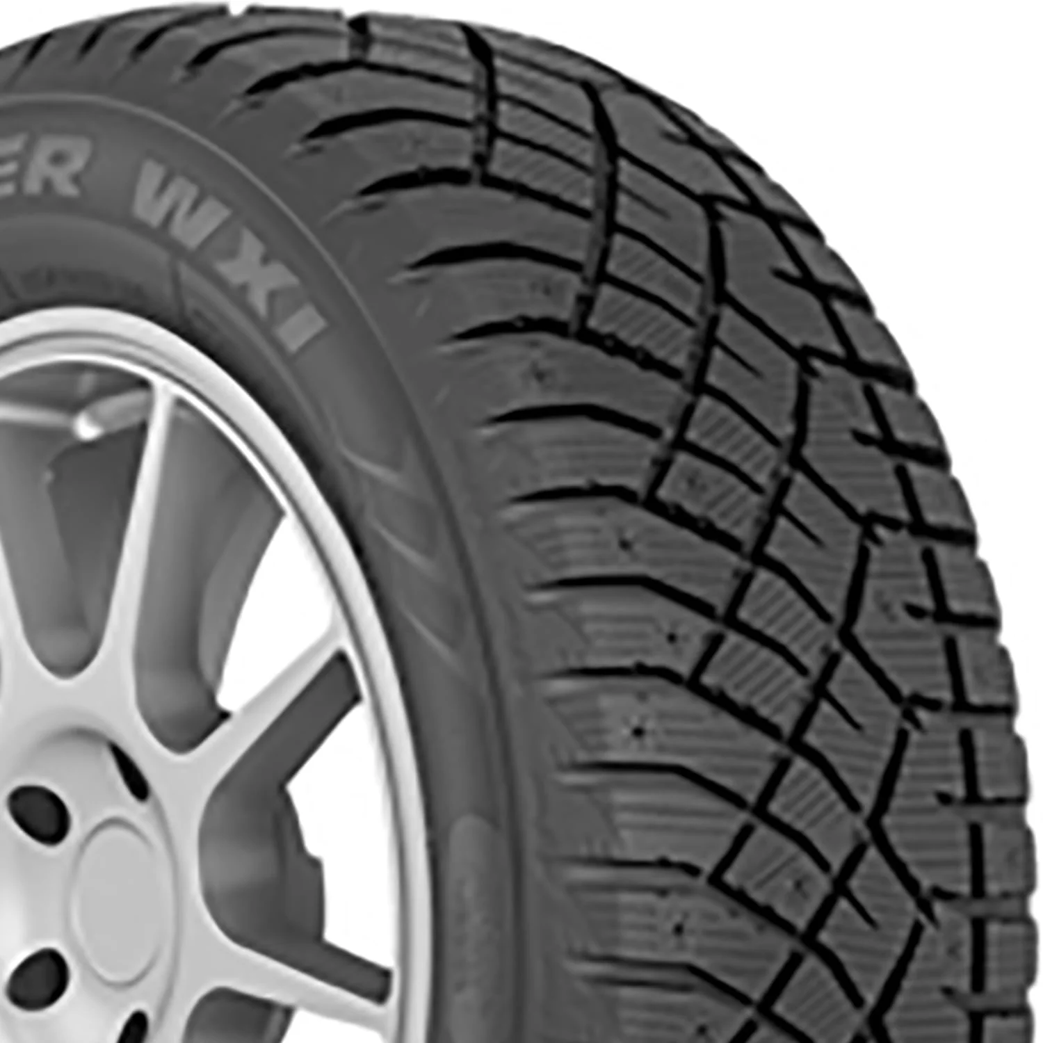 Vanguard Arctic Claw WXI Winter P215/65R17 99T Passenger Tire