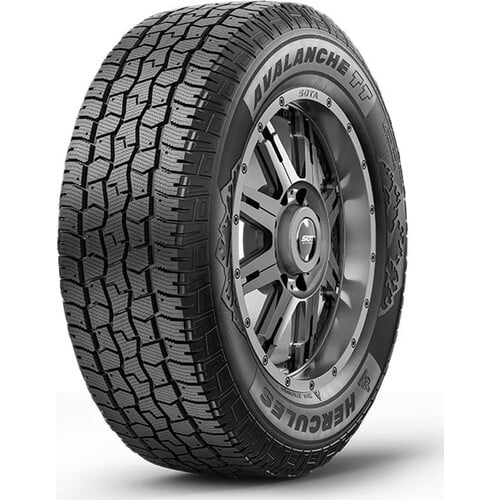 Hercules Avalanche TT 255/70R17 112T BSW (4 Tires) Fits: 2014-23 Chevrolet Silverado 1500 WT, 2014-21 GMC Sierra 1500 SLE
