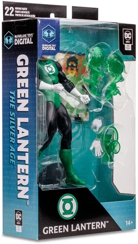 Dc Multiverse Mcfarlane Digital 7In Wv1 - Green Lantern (Hal Jordan)(Dc Classic)