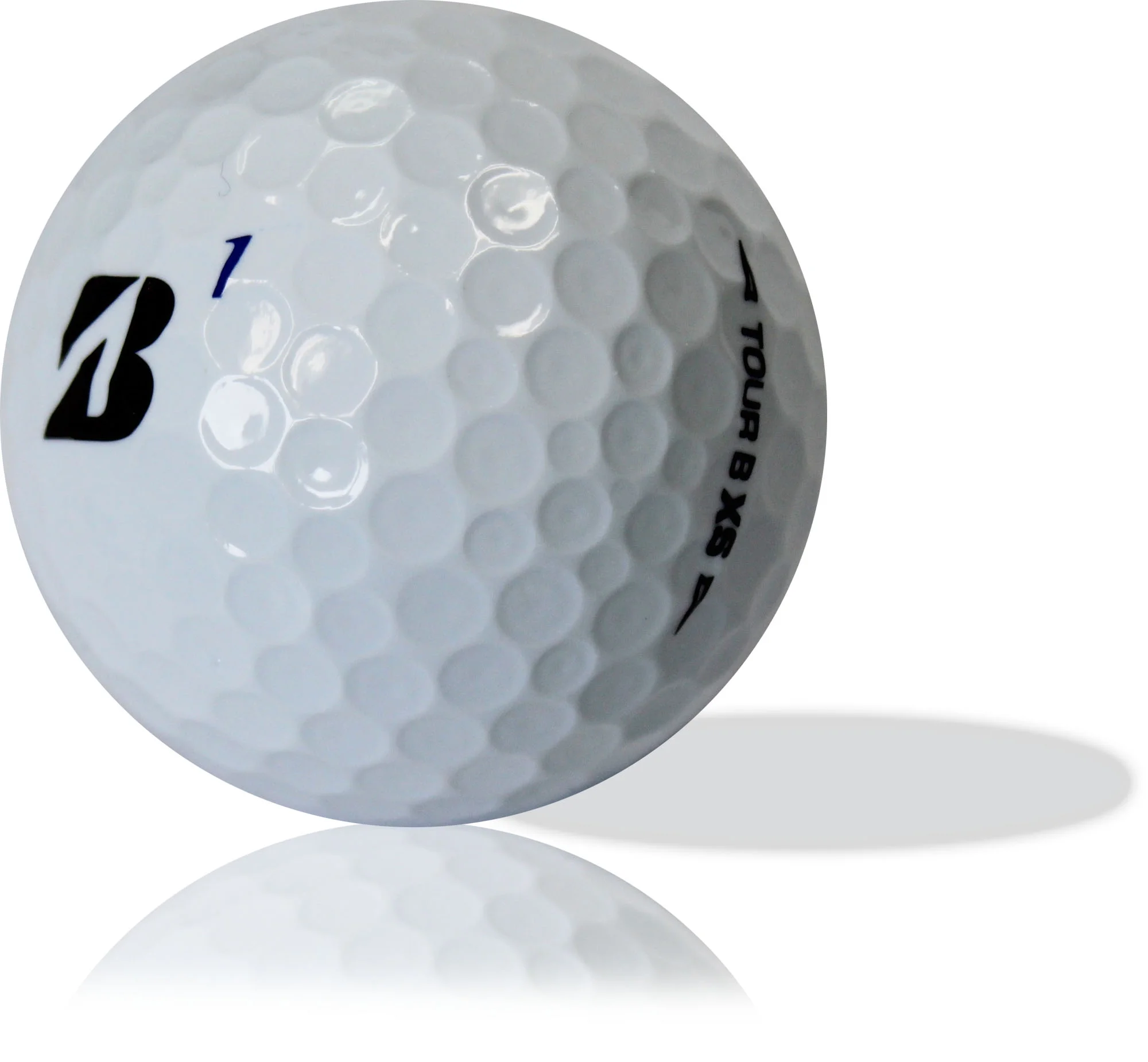 Bridgestone B Tour Refinished Golf Balls, 12 Pack
