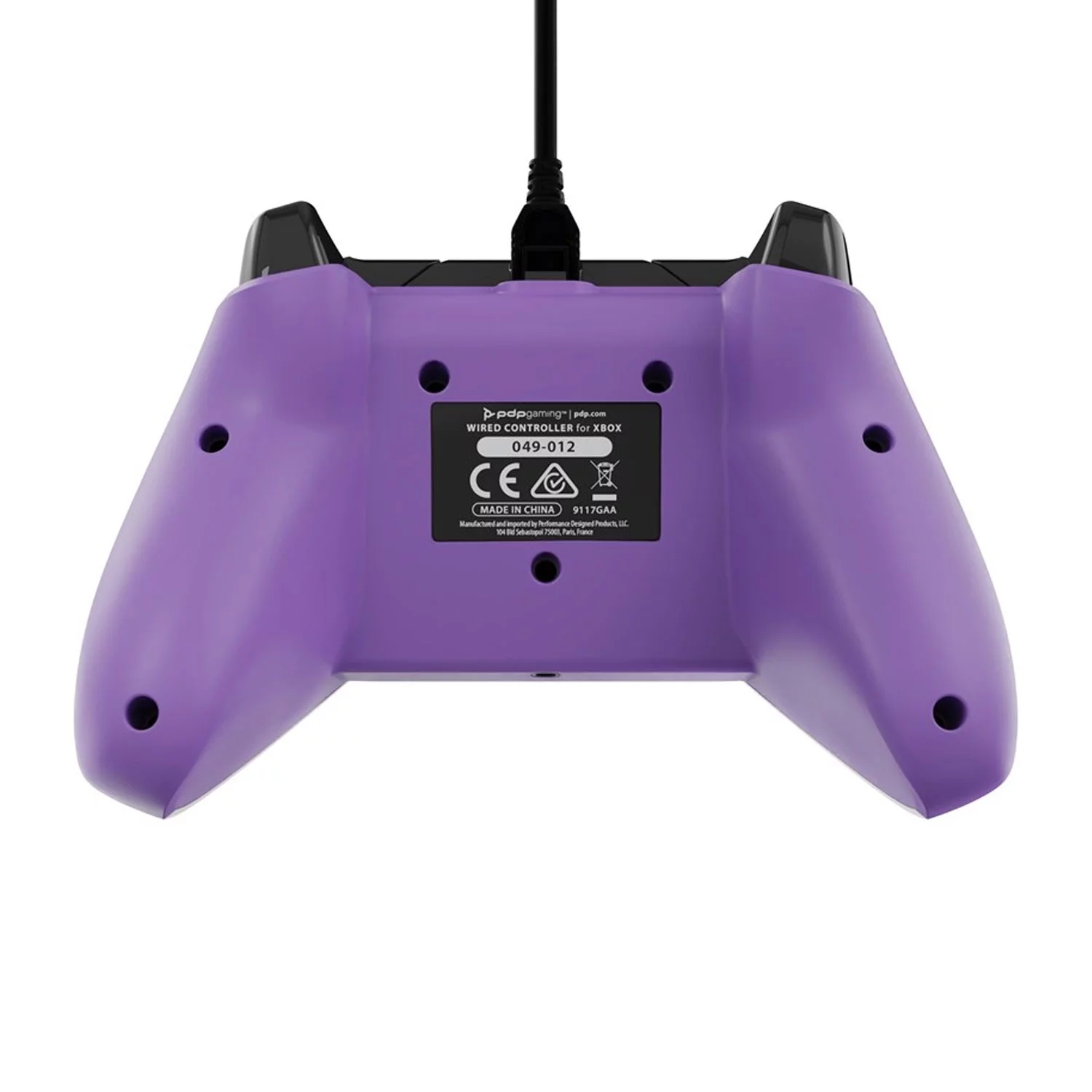 PDP Wired Controller: Kinetic White - Xbox Windows 10/11 - Kinetic White With Cleaning Manual Kit Bolt Axtion Bundle Like New