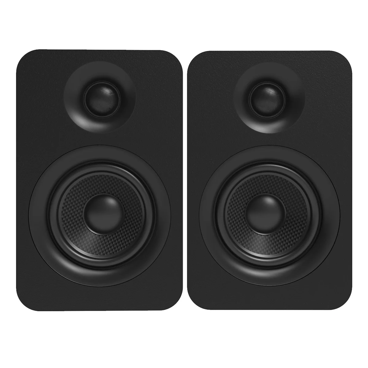 Open Box Kanto YUP4 Passive Bookshelf Speakers with 1