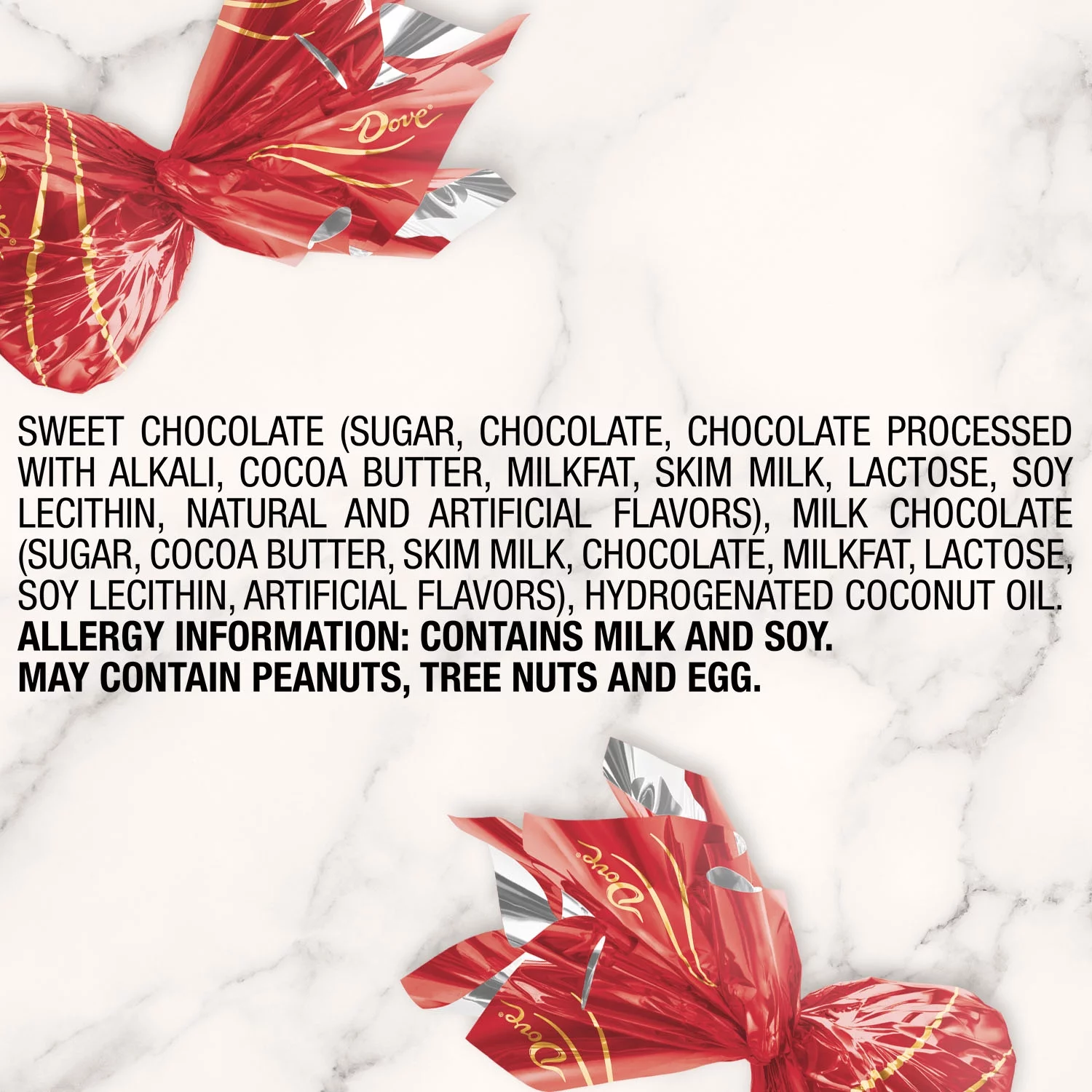 Dove Truffles Valentines Day Dark Chocolate Candy, Gift Tin - 6 oz