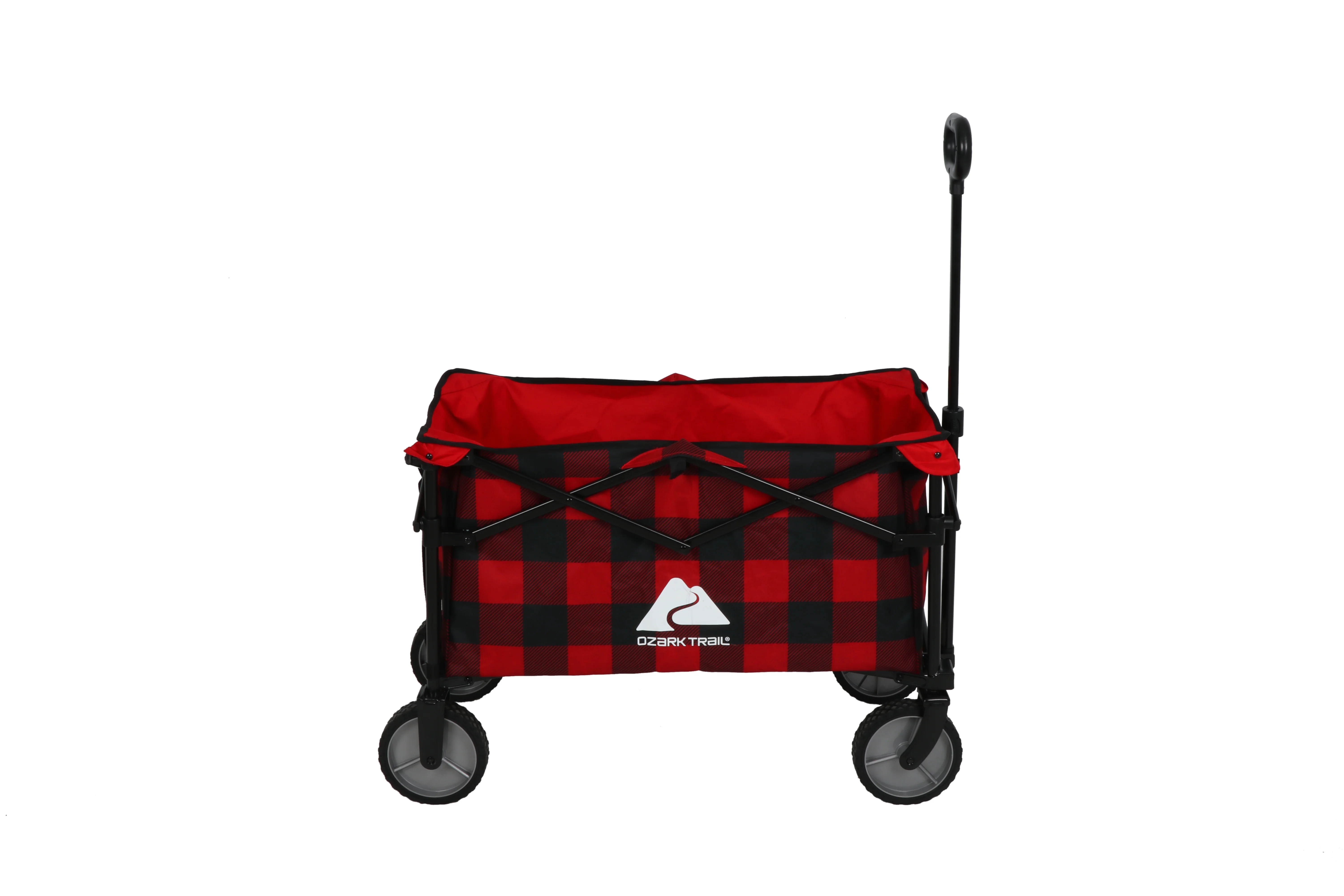 Ozark Trail Buffalo Plaid Big Bucket Wagon, 21