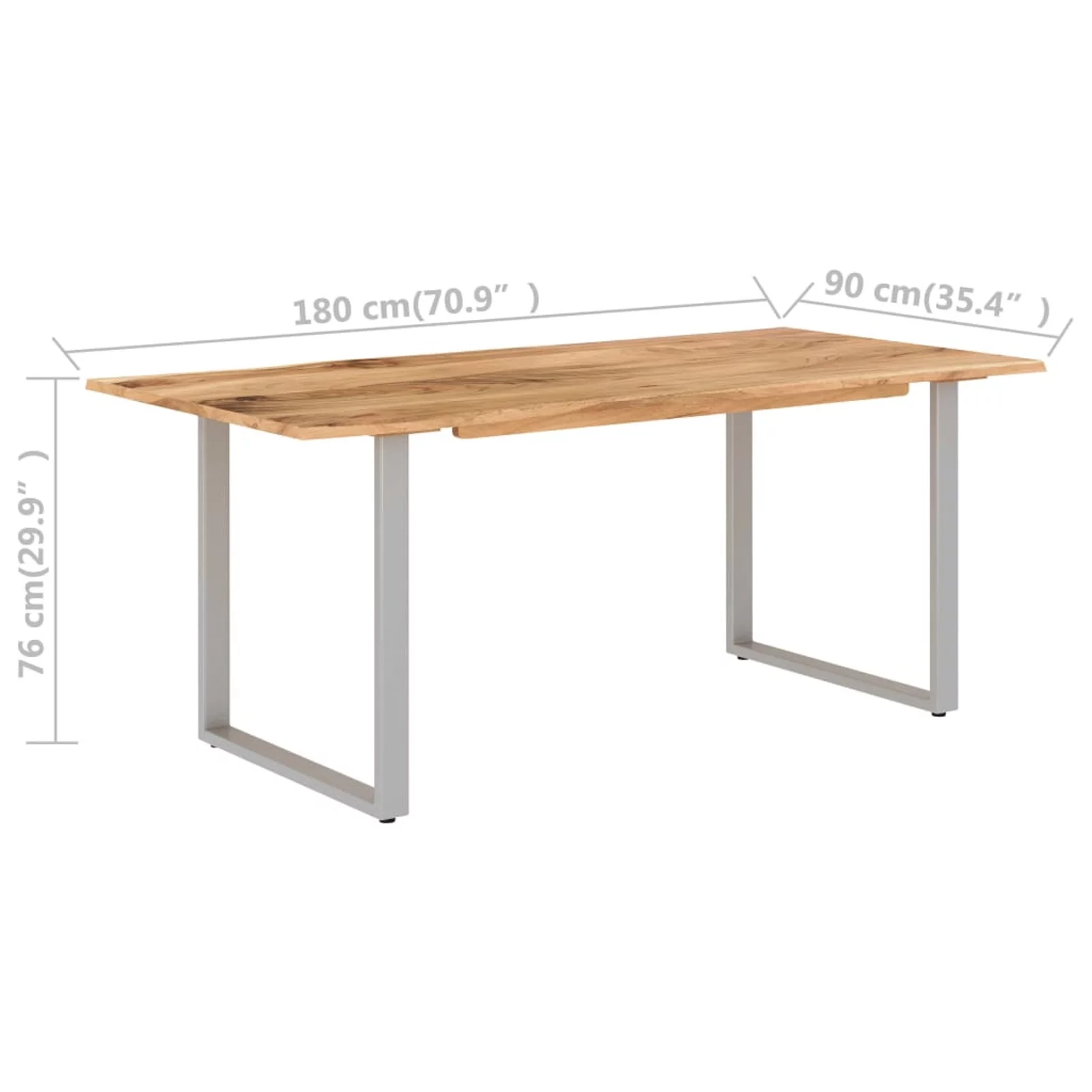 Eccomum Dining Table 70.9