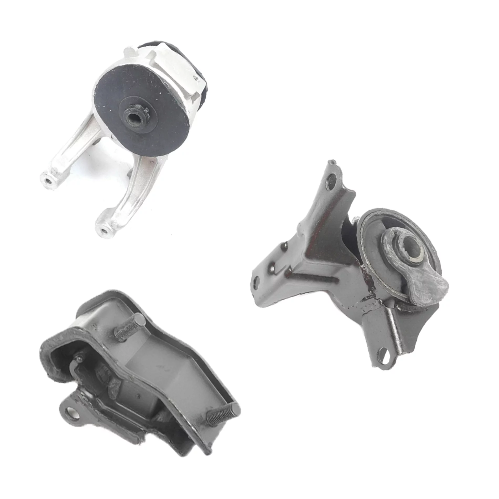 M496 4518 6552 6582 For 99-04 Honda Odyssey 3.5L Trans Engine Motor Mount Set 3 99 00 01 02 03 04