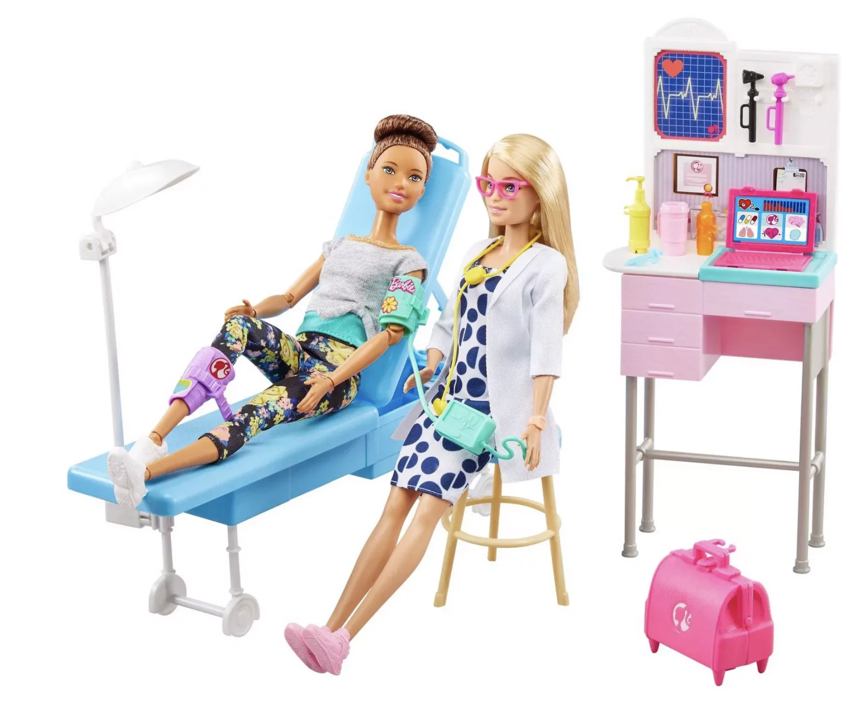 Barbie Careers You Can Be Anything Medical Doctor Playset