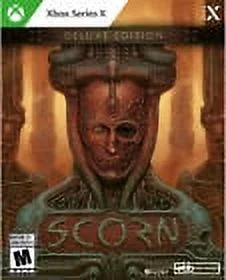 Scorn: Deluxe Edition for Xbox Series X and Xbox One [New Video Game] Xbox One