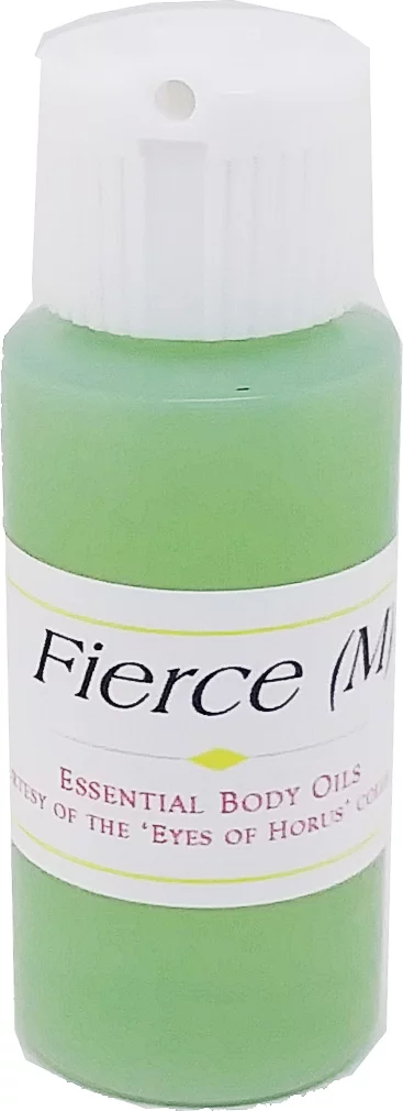 Fierce - Type For Men Cologne Body Oil Fragrance [Flip Cap - HDPE Plastic - 1 oz.]