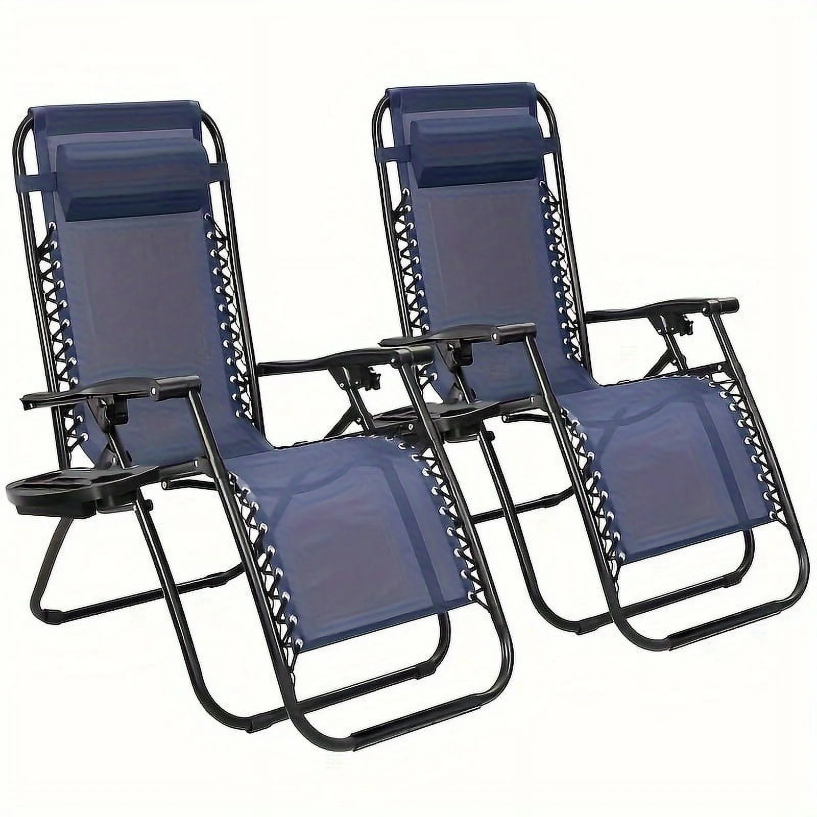 Folding Zero Gravity Chair (Set of 2)