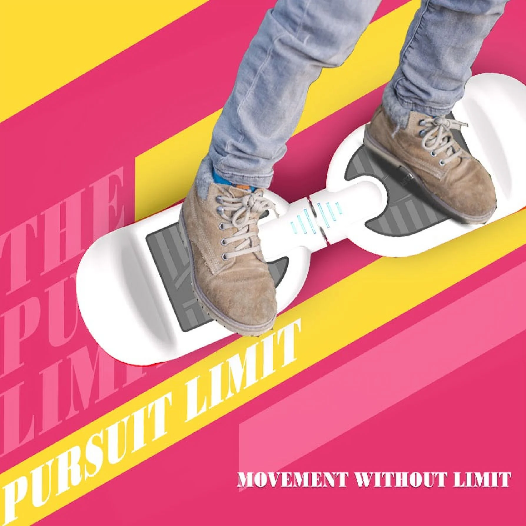 Bluetooth Hoverboard Two-Wheel Self Balancing Electric Scooter 6.5